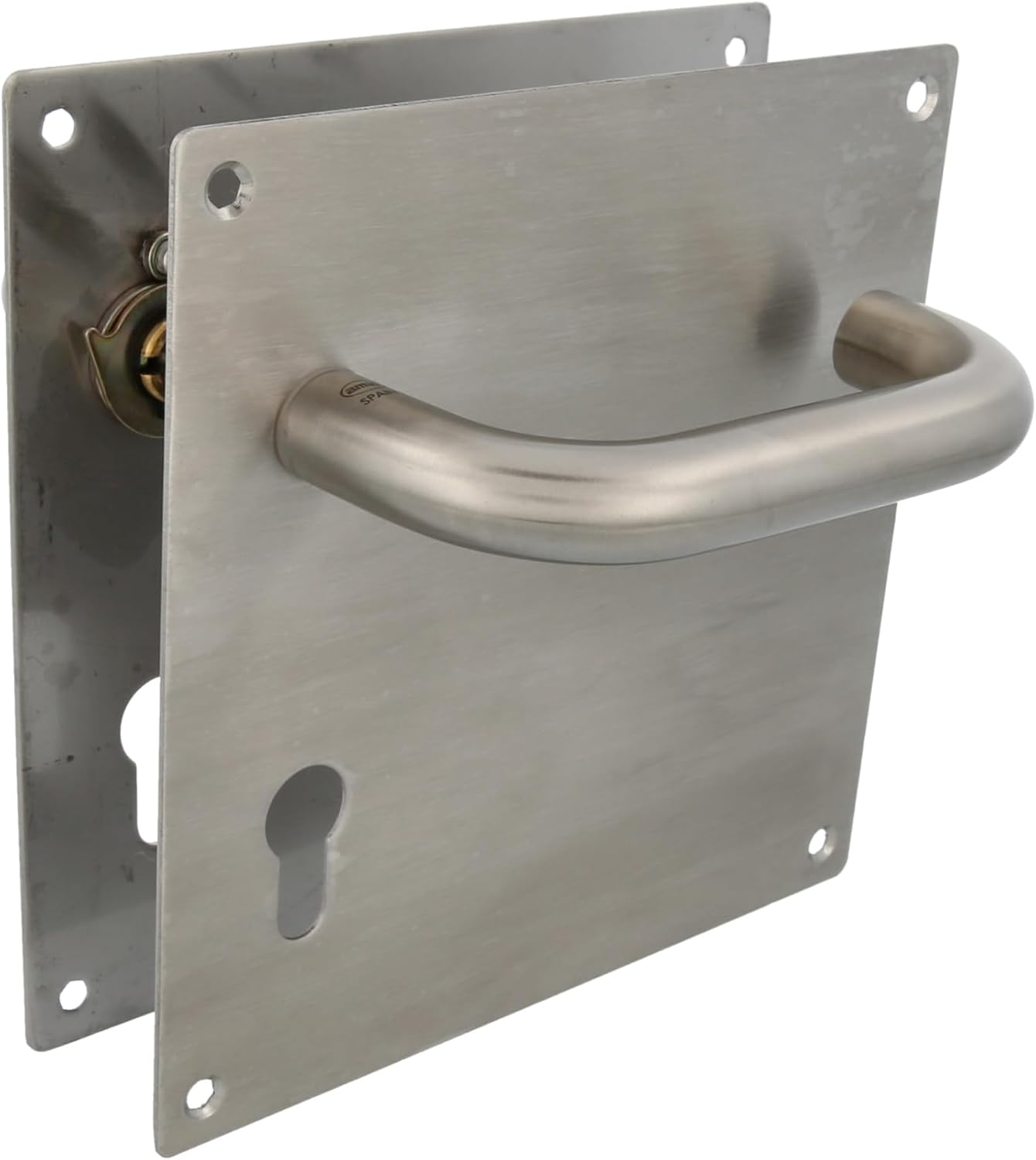 Amig Set Maniglie con Placca per Porta Mod. 4CW47 - immagine 1