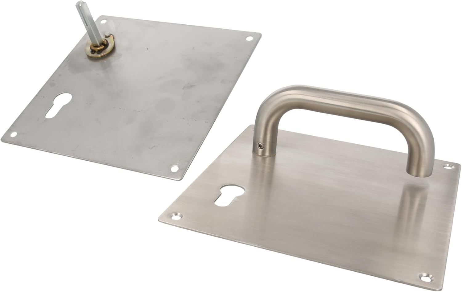 Amig Set Maniglie con Placca per Porta Mod. 4CW47 - immagine 3