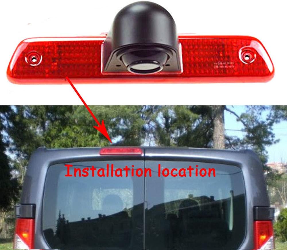 Telecamera Retromarcia 170° Visione Notturna - immagine 1