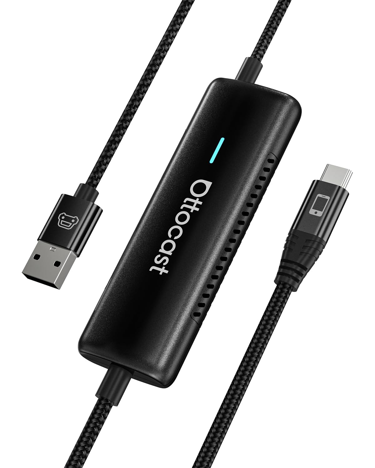 Ottocast Mirror Touch - Adattatore CarPlay Wireless