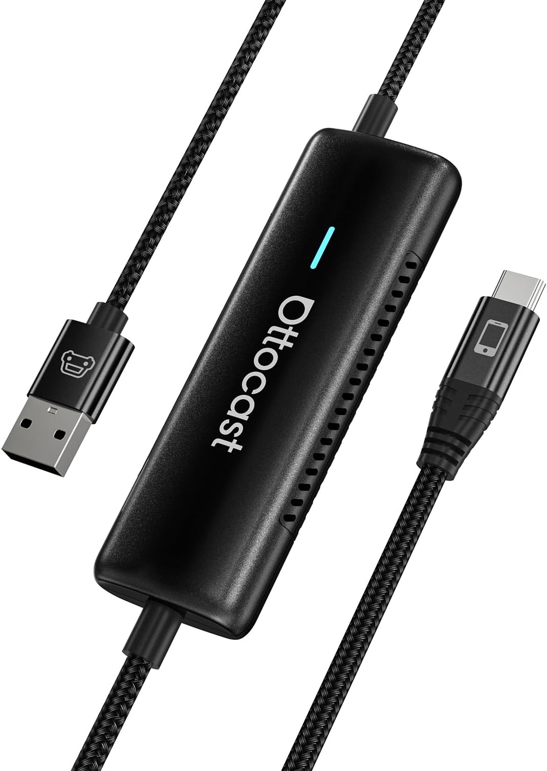 Ottocast Mirror Touch - Adattatore CarPlay Wireless - immagine 1