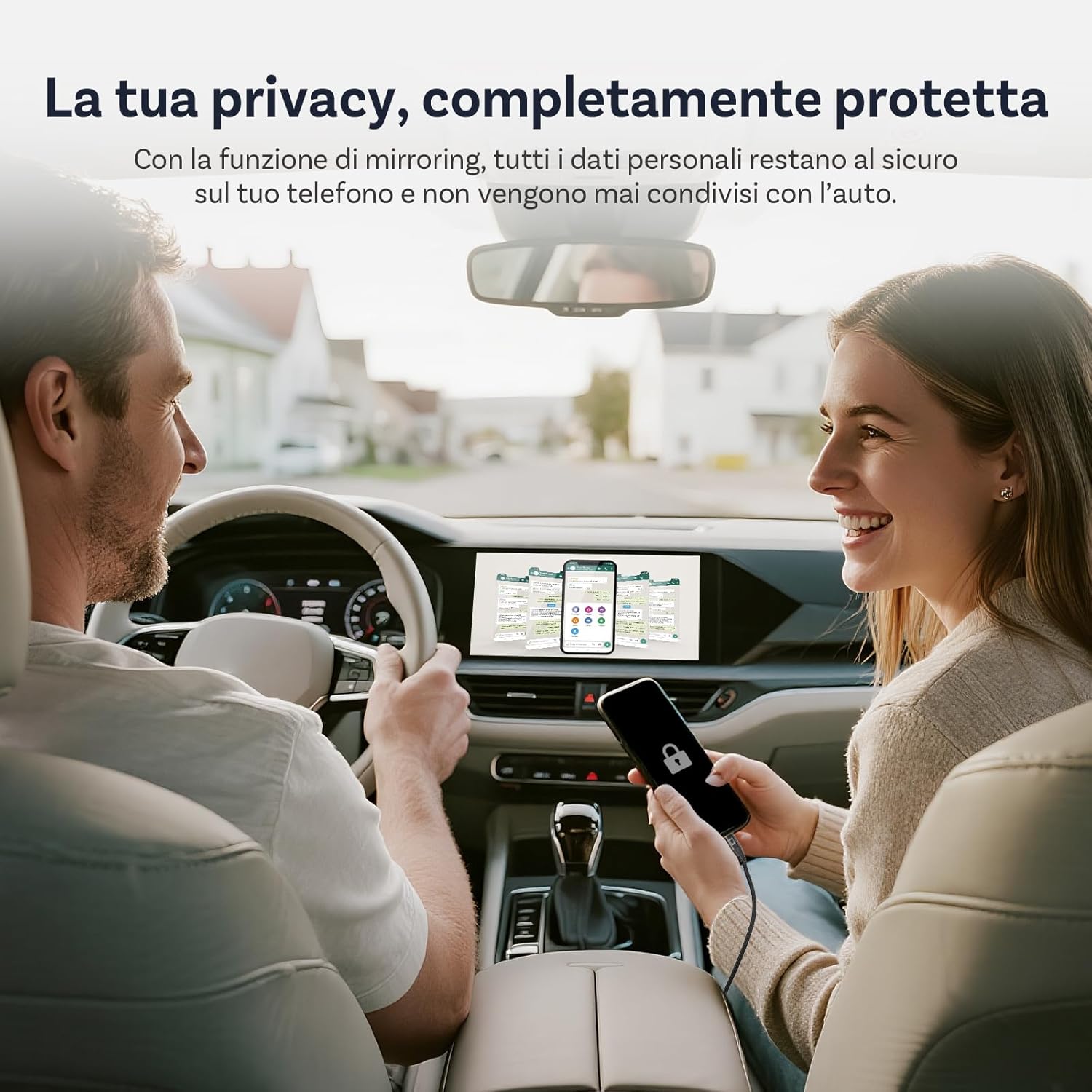 Ottocast Mirror Touch - Adattatore CarPlay Wireless - immagine 6