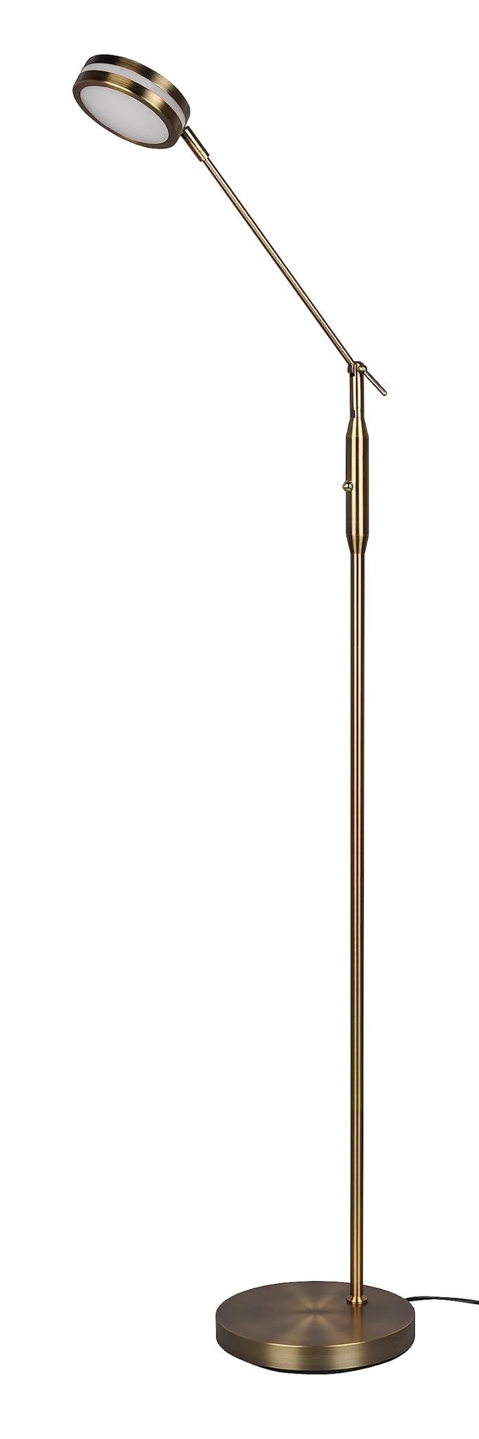 TRIO Applique Gianni LED 22W 2700Lm, Nero Opaco