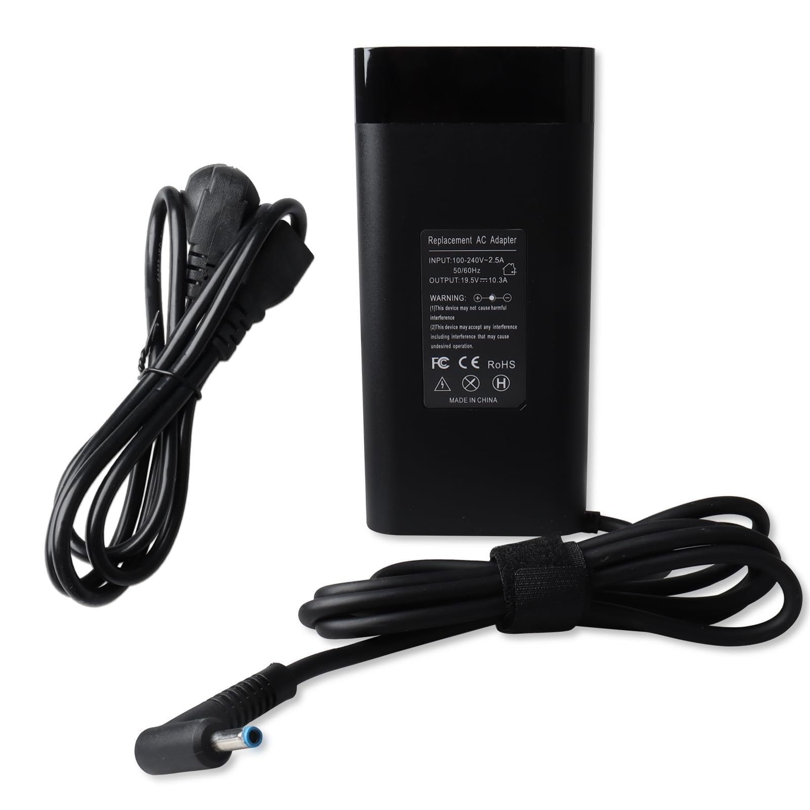 Mxjfyy Caricabatterie Laptop 200W per HP Pavilion Gaming