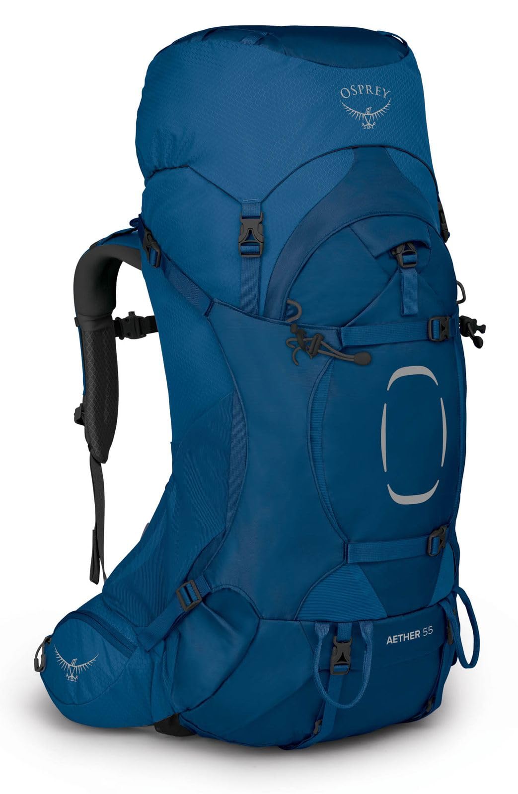 Osprey Aether 55 Zaino da Backpacking per Uomo Uomo (Pacco da 1)