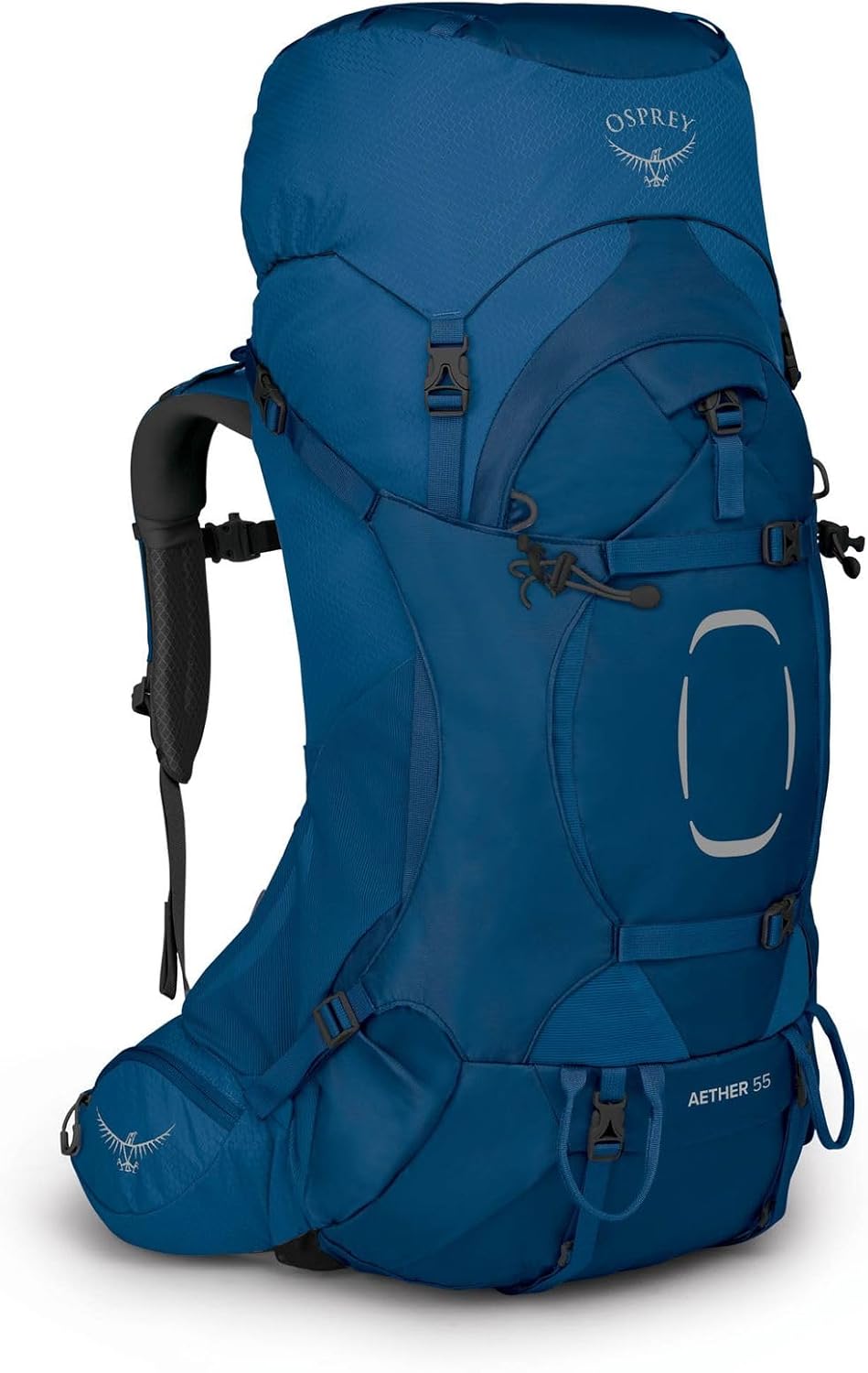 Osprey Aether 55 Zaino da Backpacking per Uomo Uomo (Pacco da 1) - immagine 1