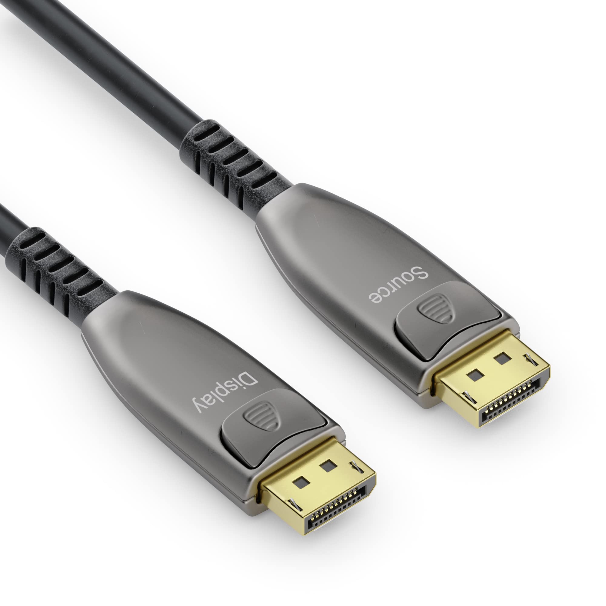 Sonero® Cavo 8K-DisplayPort 1.4 Ibrido Fibra Ottica 25m