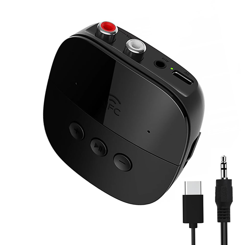 Eppfun Ricevitore Bluetooth 5.2 HIFI per Impianto Stereo