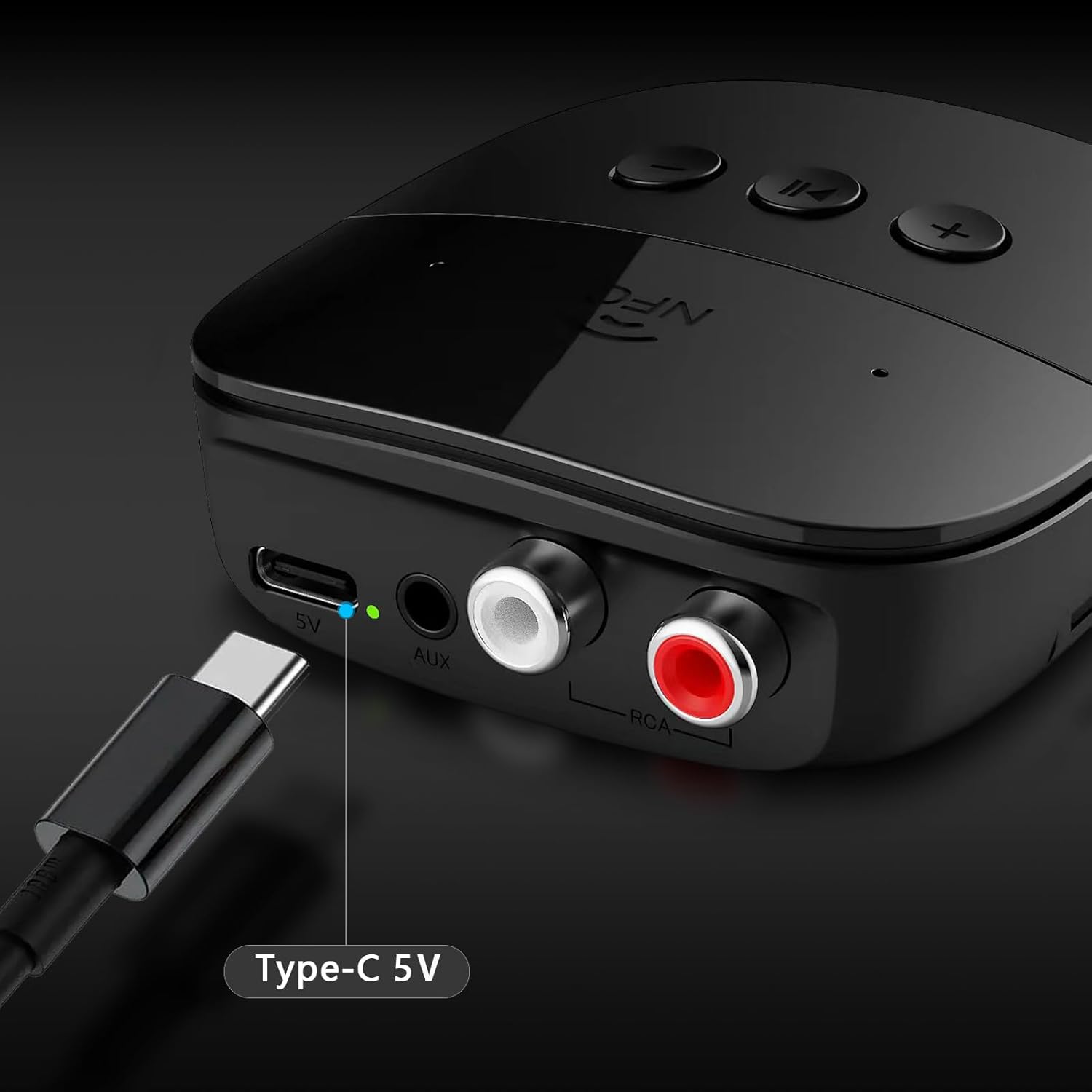 Eppfun Ricevitore Bluetooth 5.2 HIFI per Impianto Stereo - immagine 7