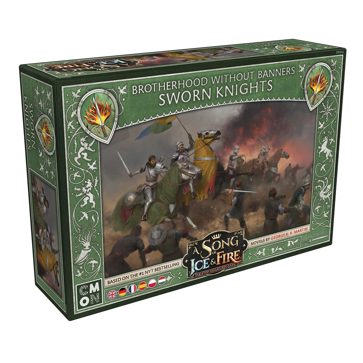 Cmon A Song of Ice & Fire - Brotherhood Sworn Knights