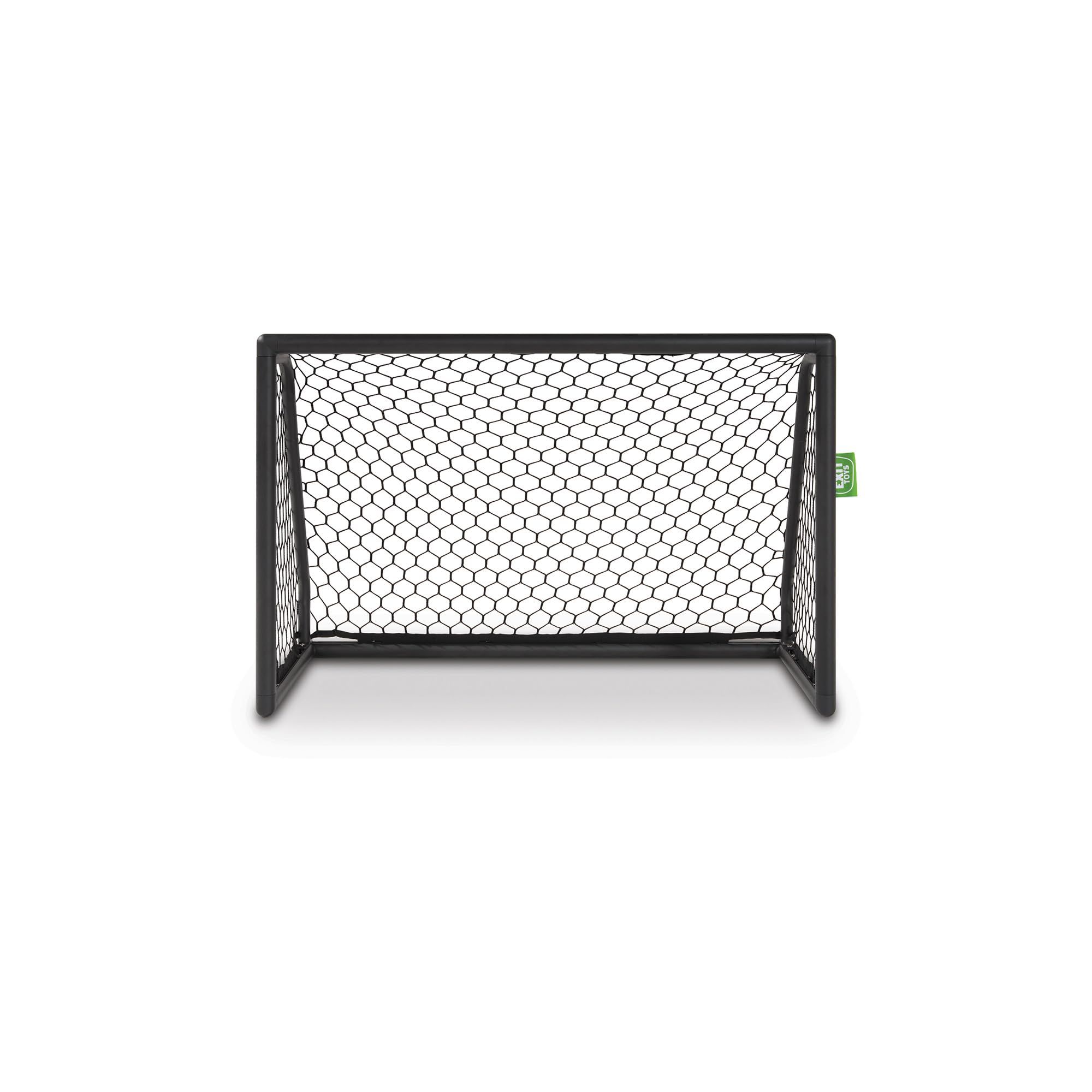 Exit Scala Porta da Calcio in Alluminio 120x80cm, Nero