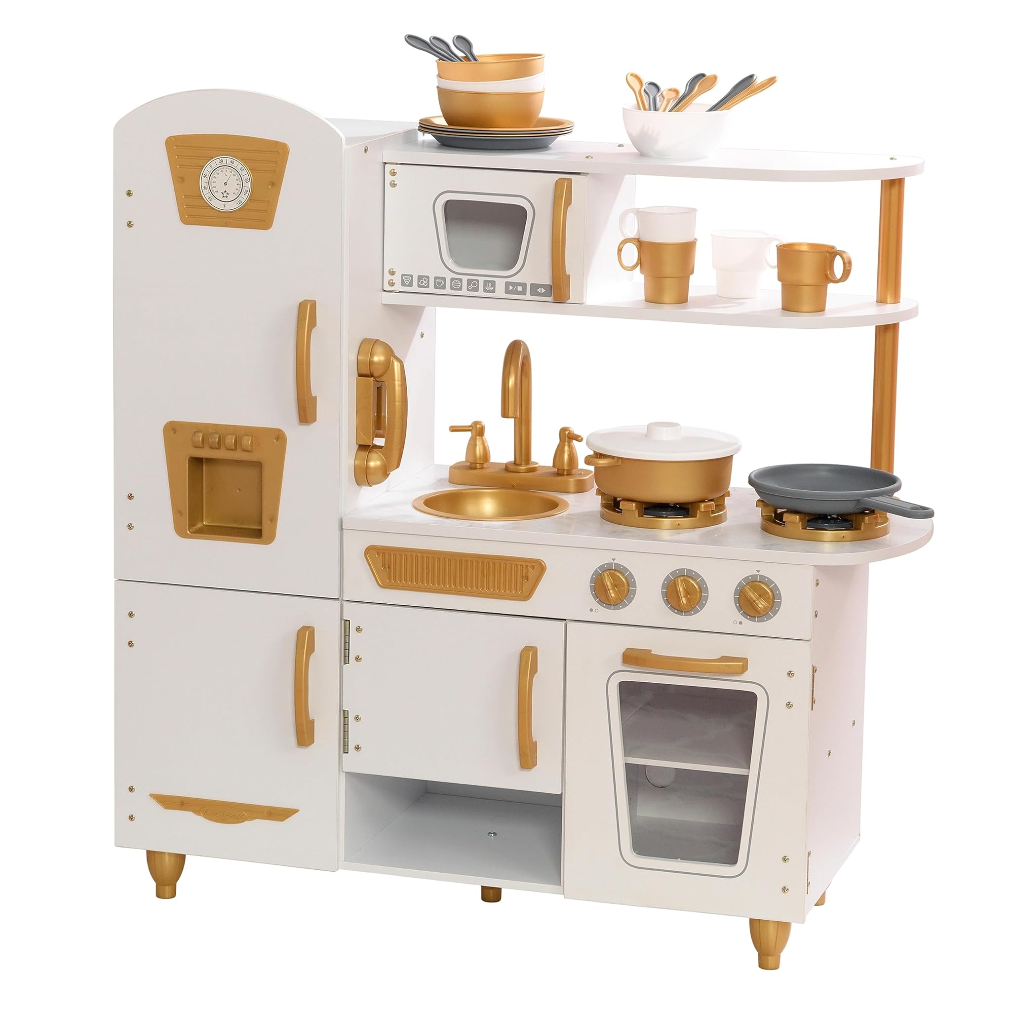 Kidkraft Cucina Giocattolo in Legno Vintage Bianca