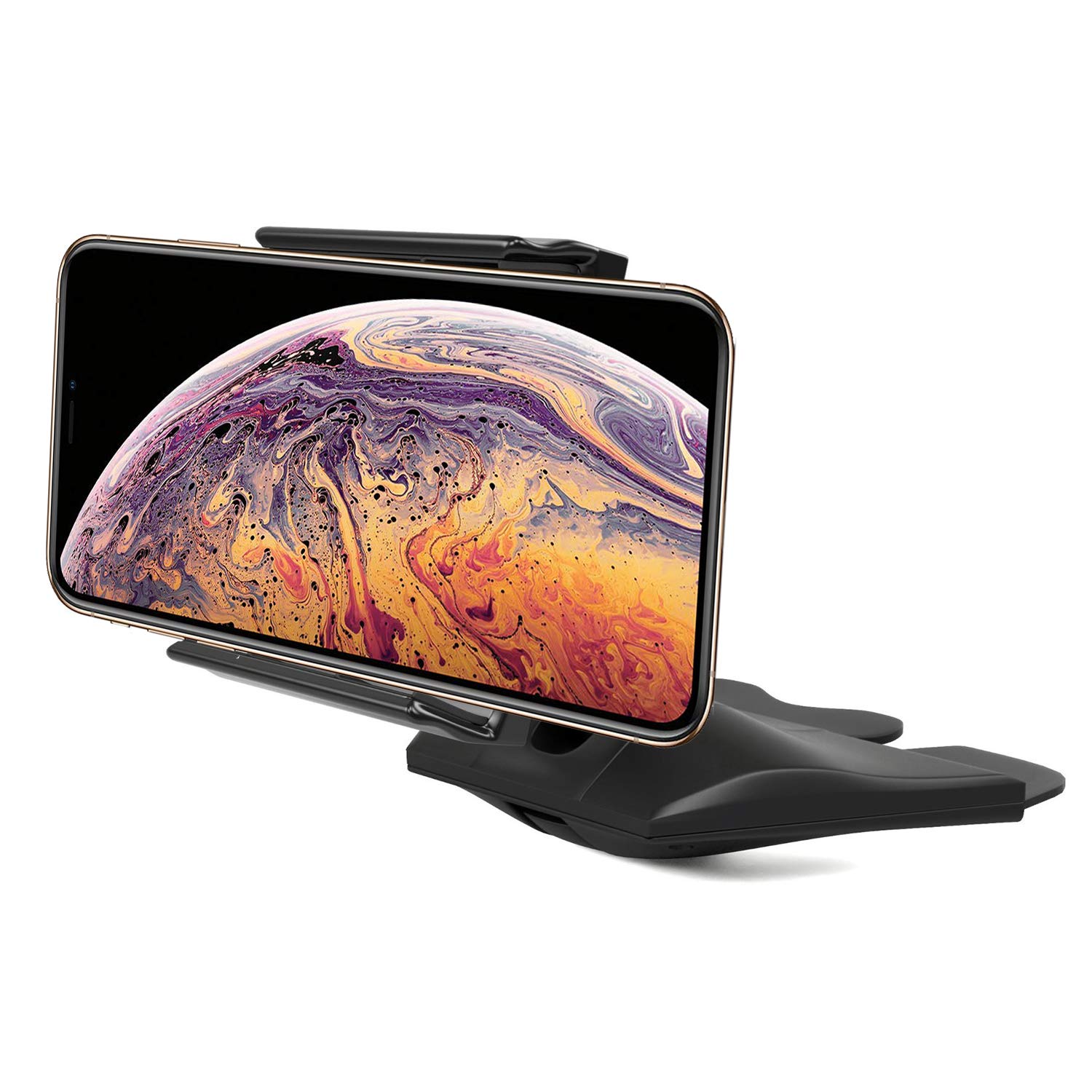 Qgecen Porta Cellulare da Auto CD 360°