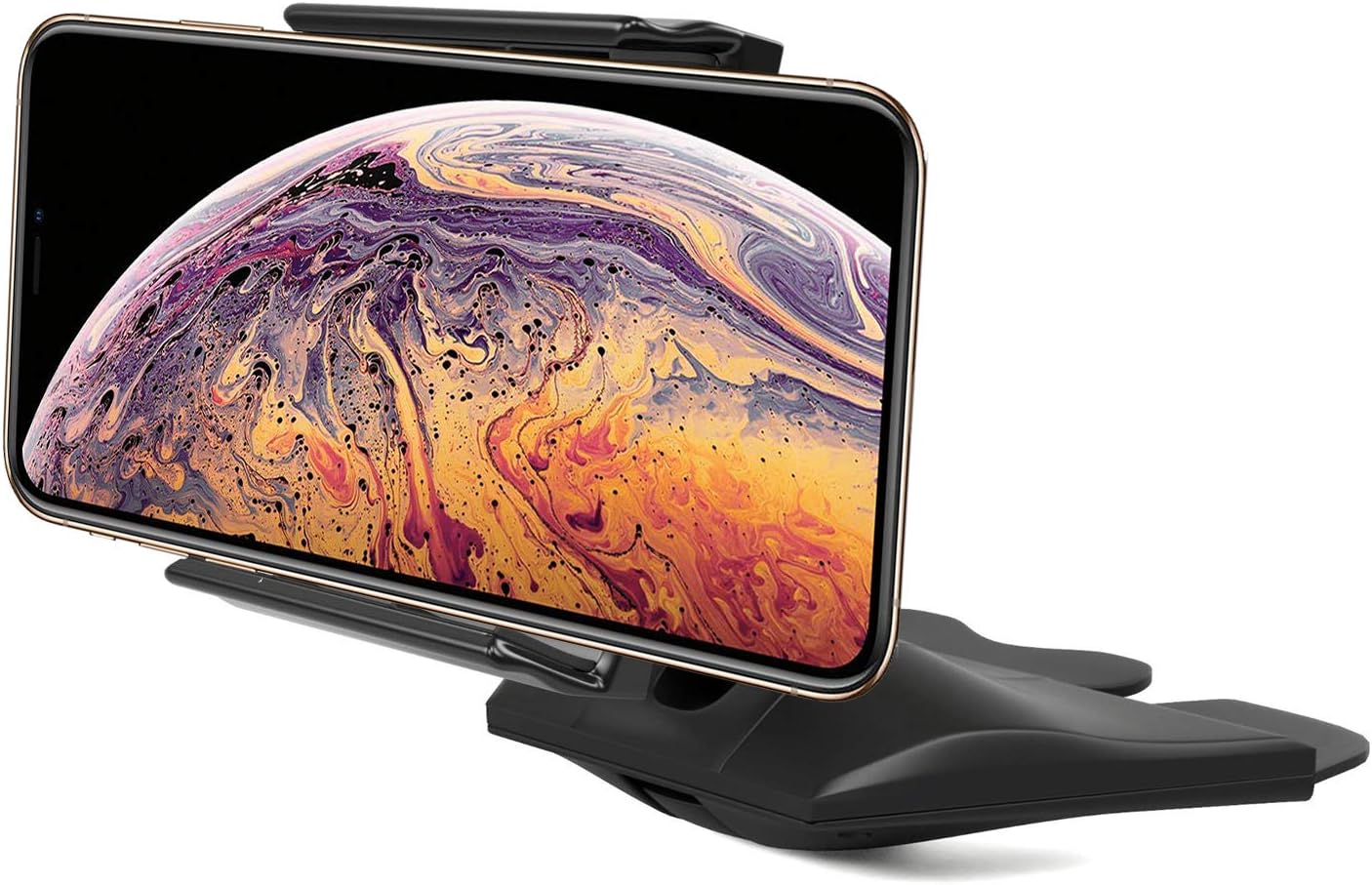 Qgecen Porta Cellulare da Auto CD 360° - immagine 1