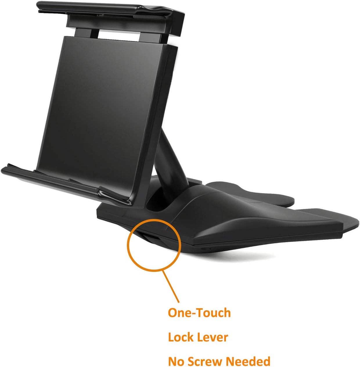 Qgecen Porta Cellulare da Auto CD 360° - immagine 2