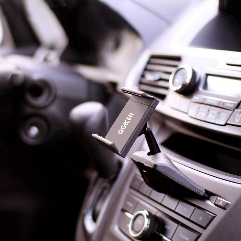 Qgecen Porta Cellulare da Auto CD 360° - immagine 8
