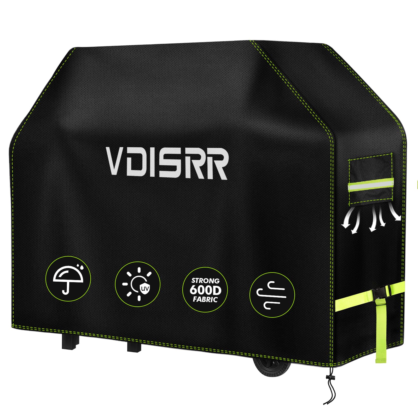 Vdisrr Copertura Barbecue da Esterno 147x61x122 cm