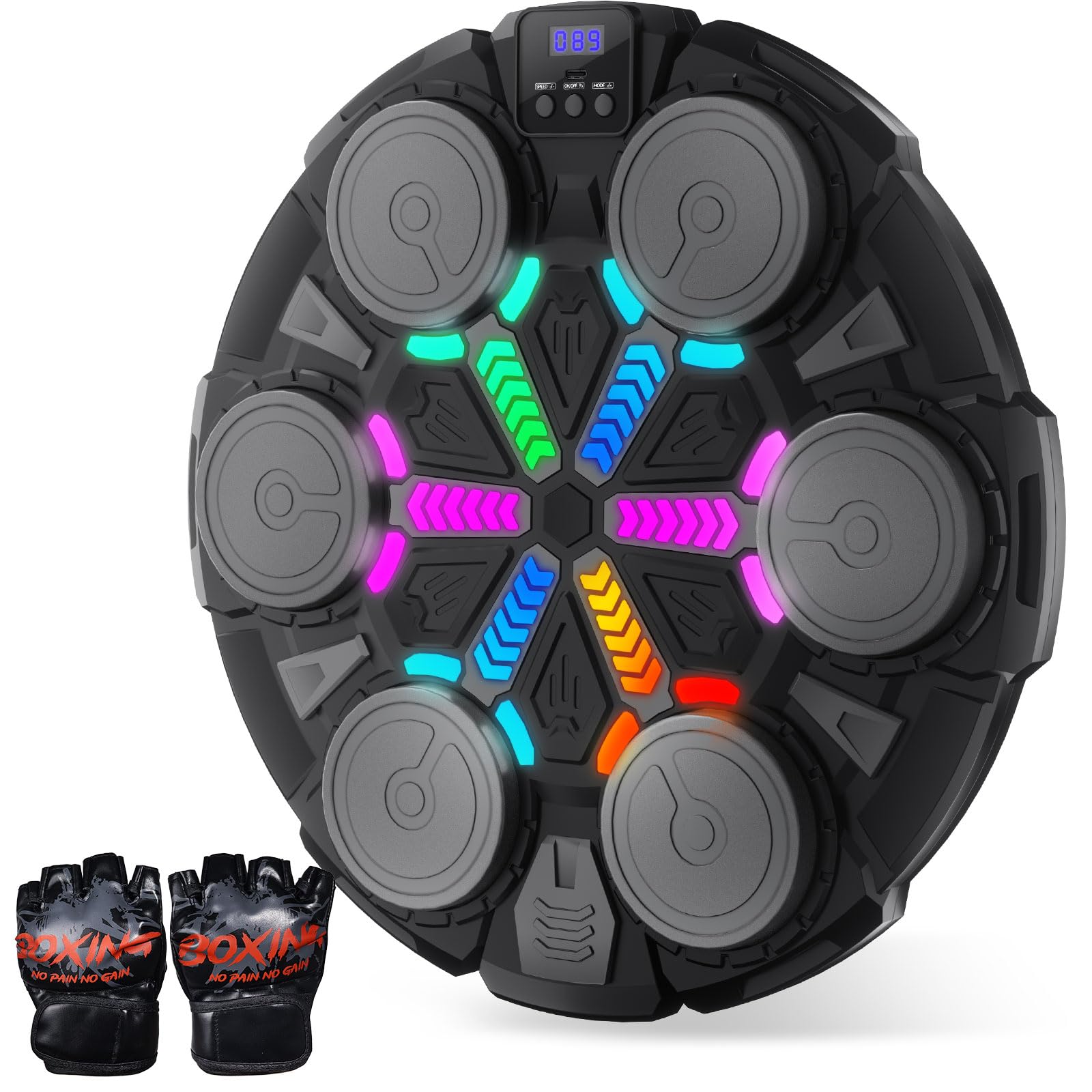 Music Boxing Machine da Parete con Guantoni