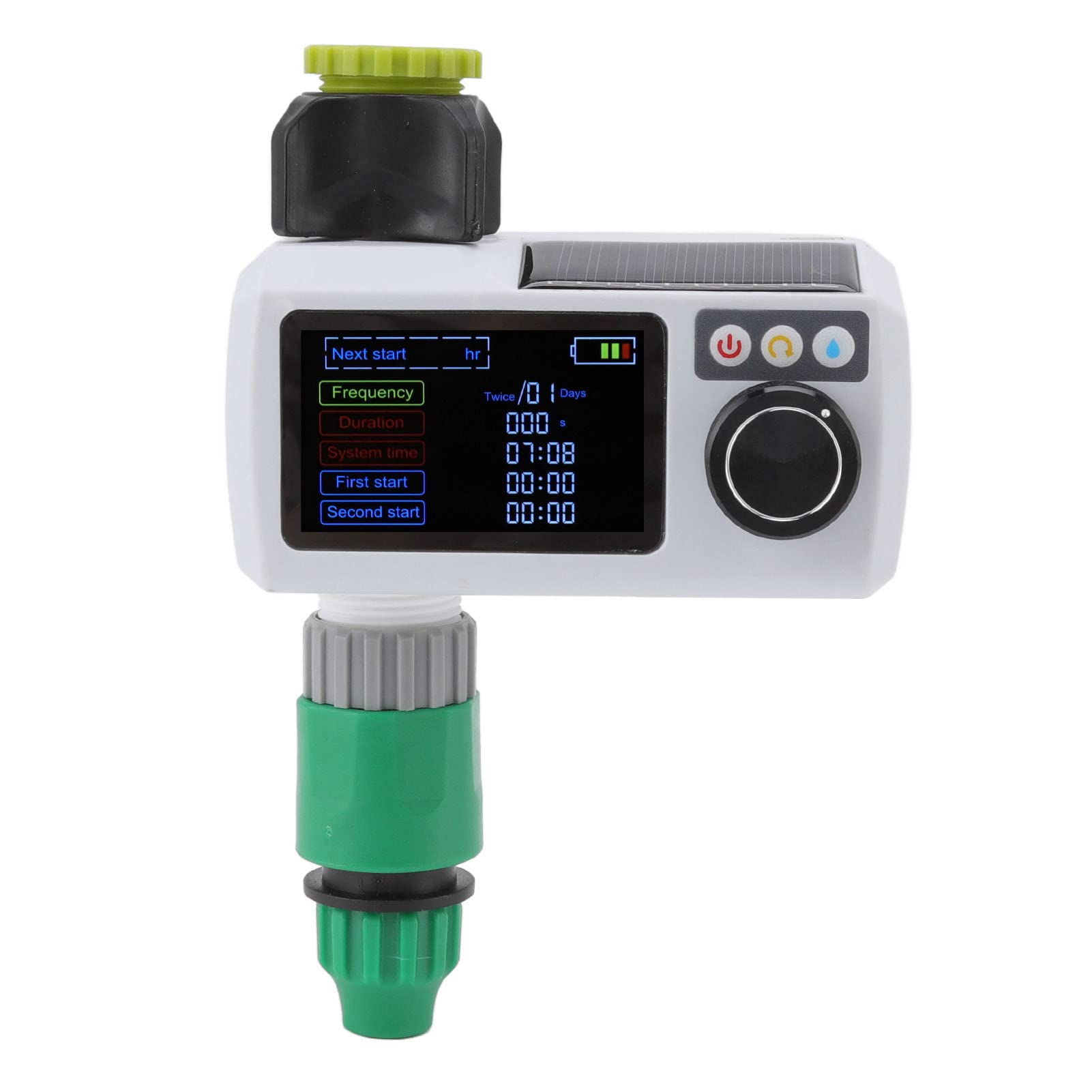 TOPINCN Temporizzatore Irrigatore Solare Automatico IP68