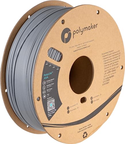 Polymaker PolyLite ASA Grigio - 1.75mm - 1kg