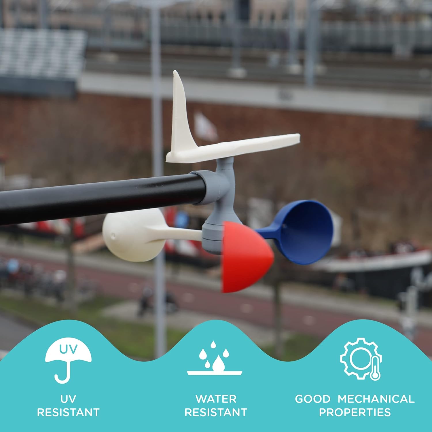 Polymaker PolyLite ASA Grigio - 1.75mm - 1kg - immagine 2