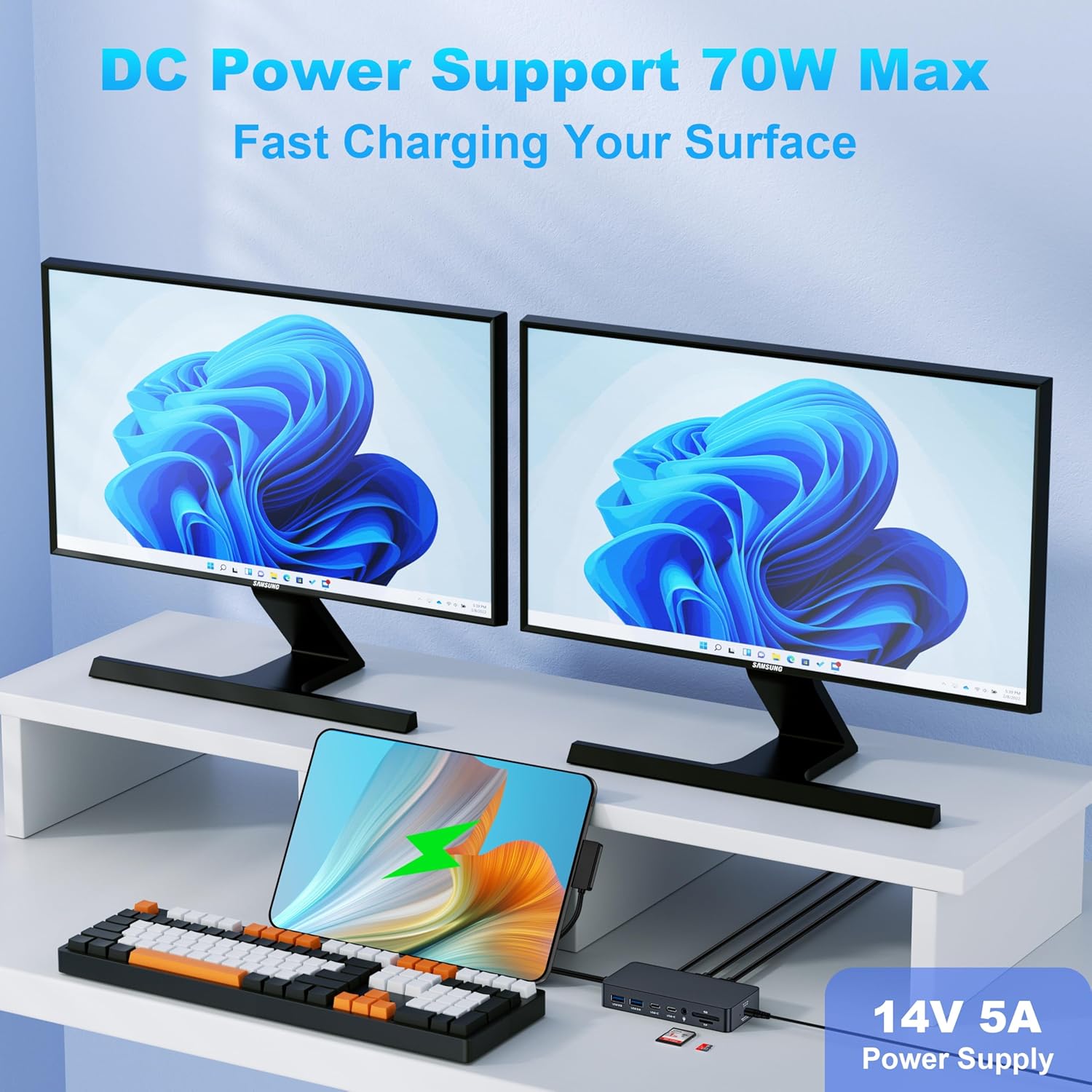 Microsoft Surface Docking Station Triplo Display 4K - immagine 4