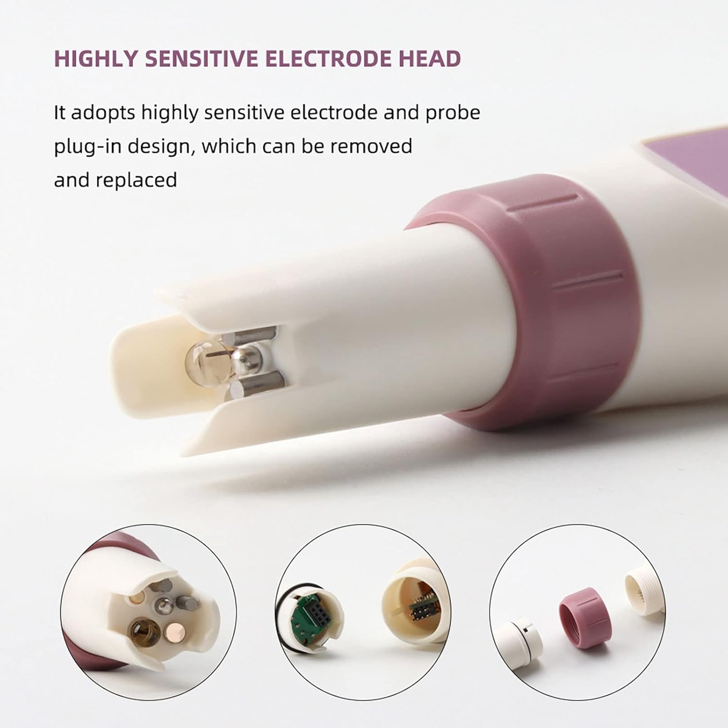 Misuratore PH Digitale 7 in 1 Bluetooth - immagine 7