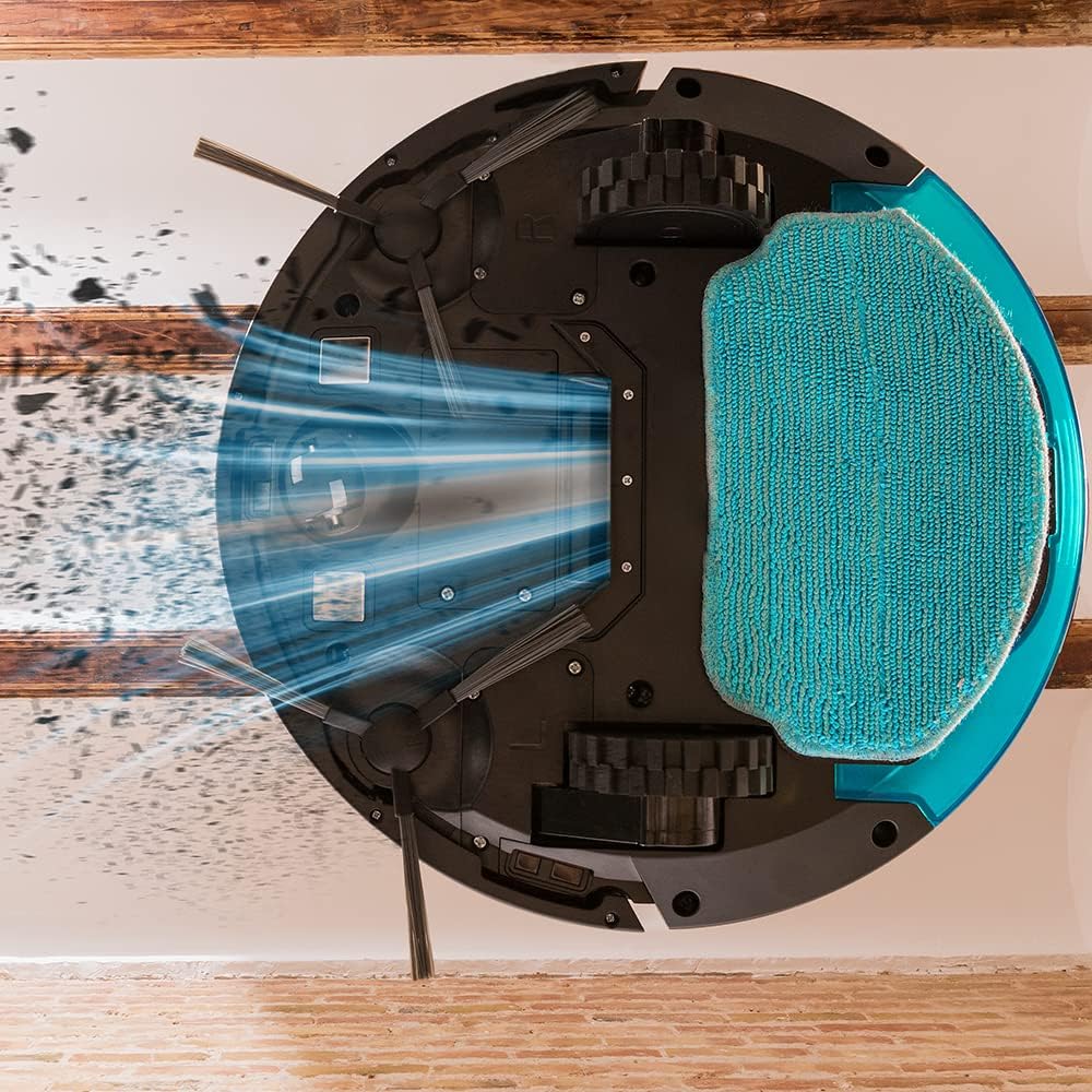 Cecotec Robot Aspirapolvere Conga 999 Map Genesis - immagine 4