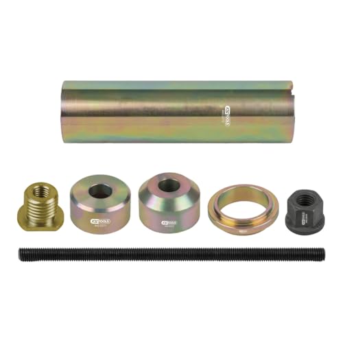 KS Tools 440.0270 Set utensili per silentblock assale posteriore Mercedes, 7 pz