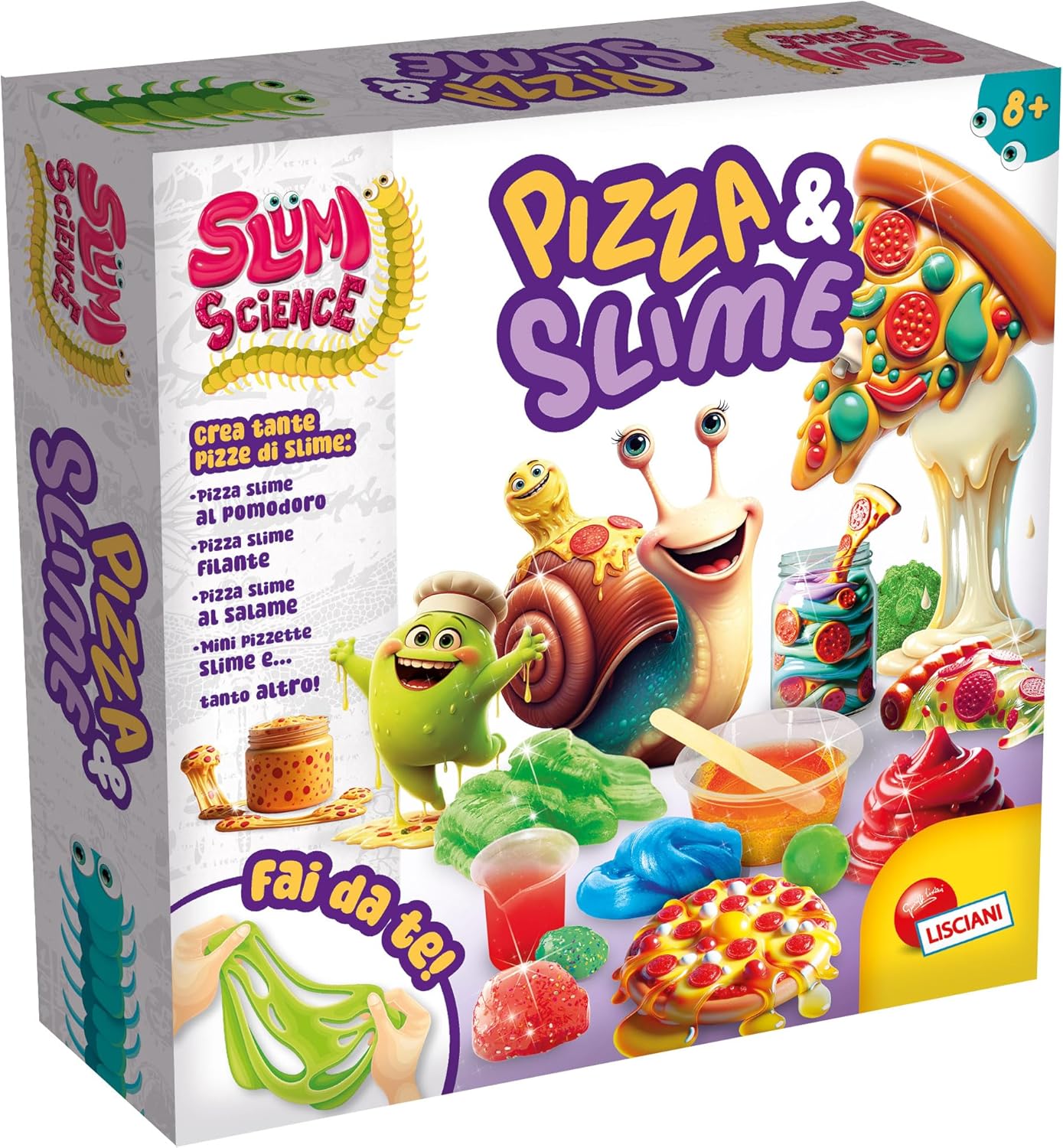 Lisciani Giochi - Slumi Science Pizza e slime, 111404 - immagine 1