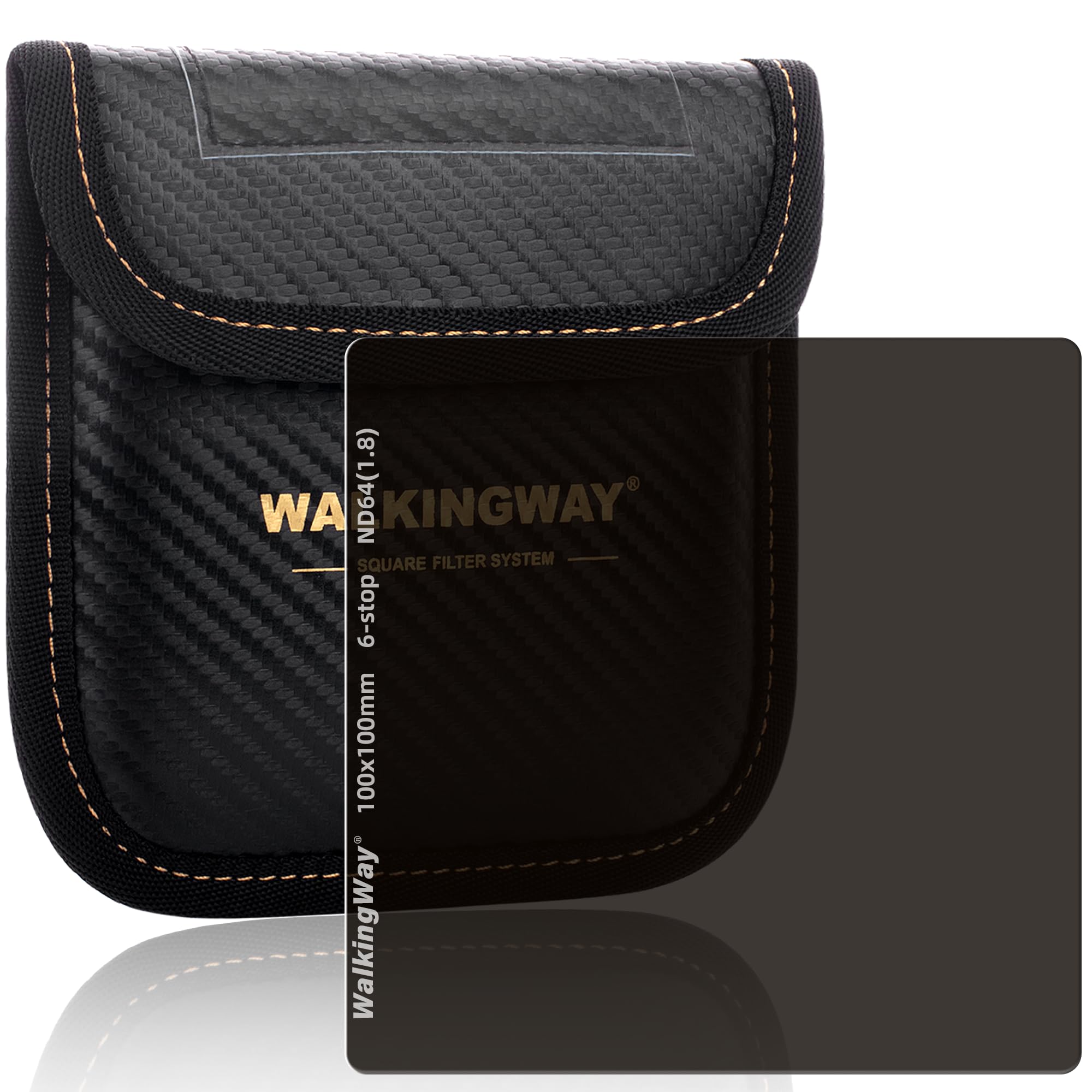 Walking Way ND64 Filtro Obiettivo 100x100mm
