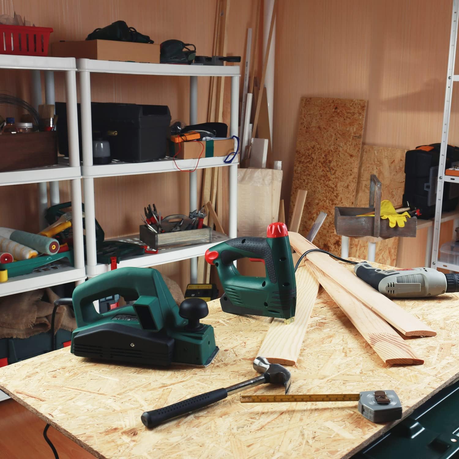 Emos - Prolunga 15m con 2 Prese Schuko, IP44 - immagine 6