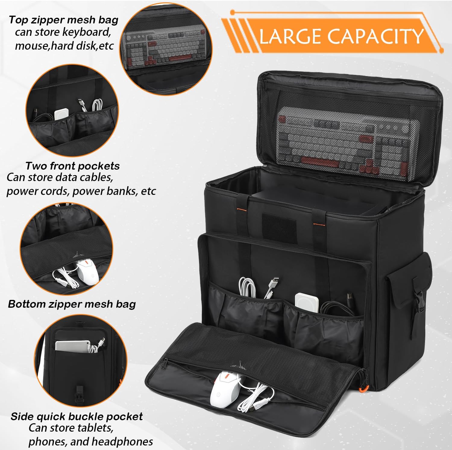 Borsa Imbottita per PC Tower Desktop - immagine 4