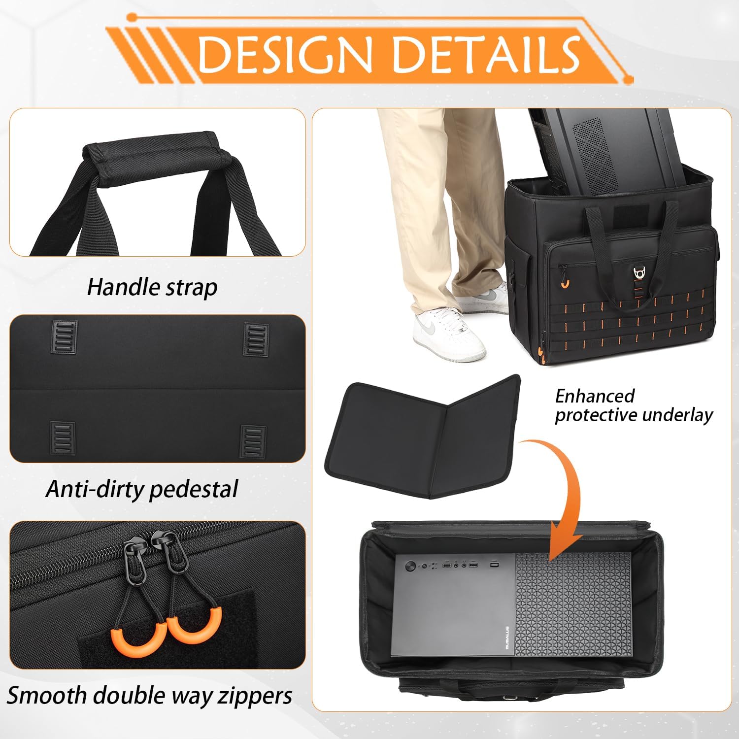 Borsa Imbottita per PC Tower Desktop - immagine 5