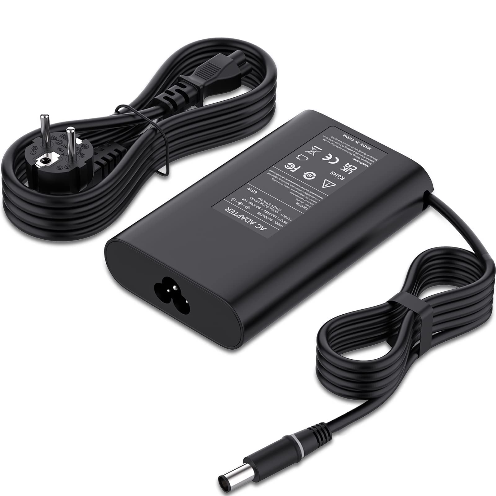 Alimentatore 65W per Portatili Dell Latitude