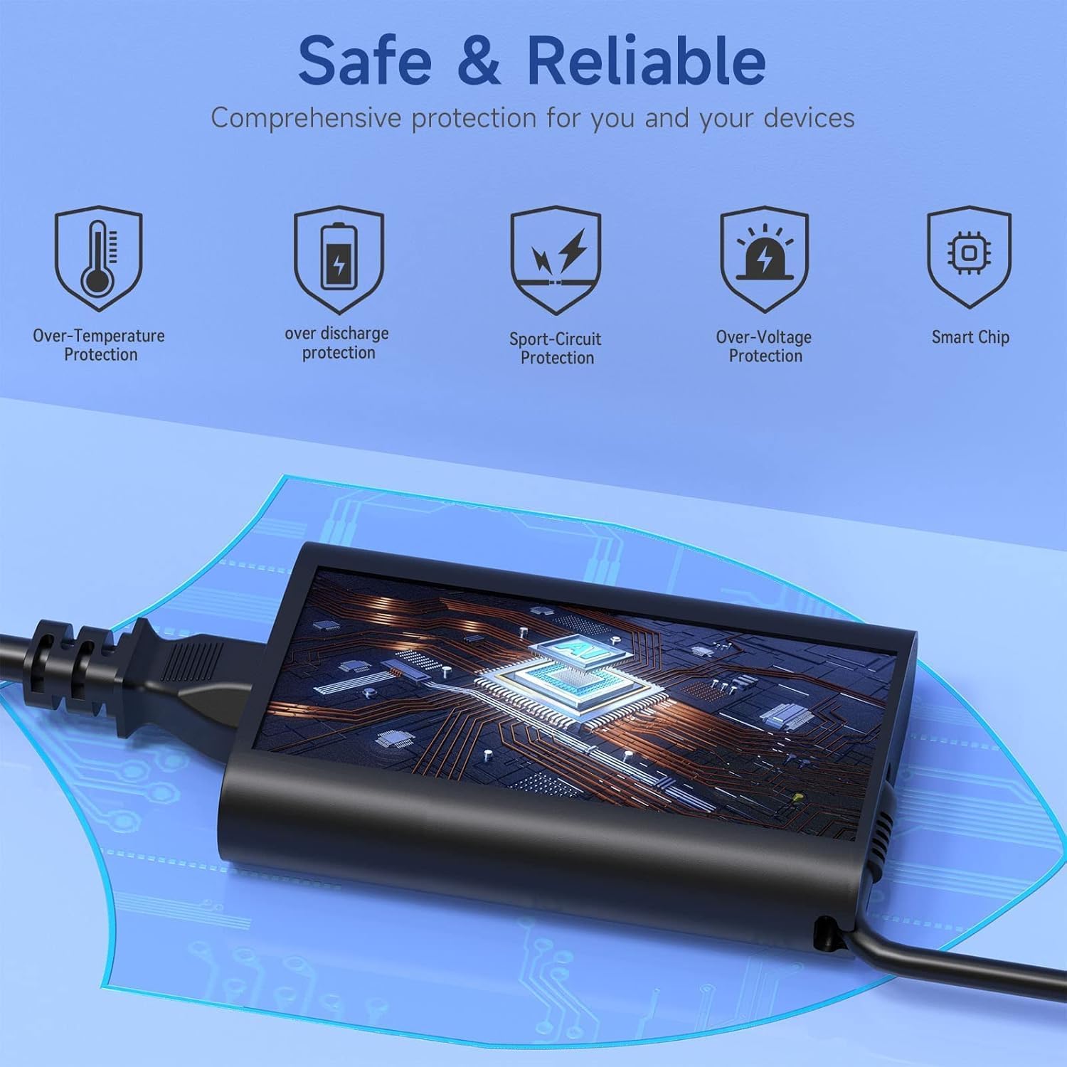 Alimentatore 65W per Portatili Dell Latitude - immagine 6