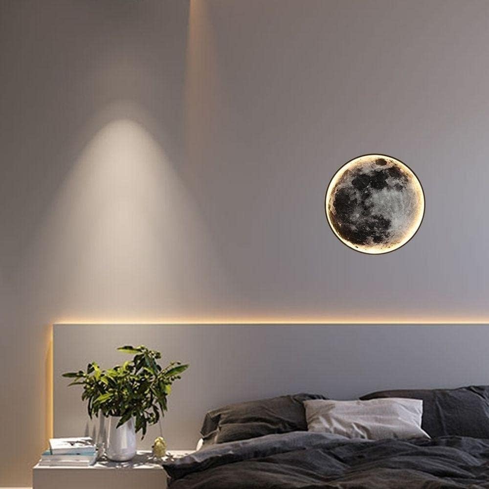 Luna - Lampada da Parete a LED con Telecomando - immagine 3