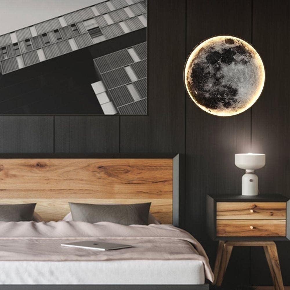 Luna - Lampada da Parete a LED con Telecomando - immagine 4