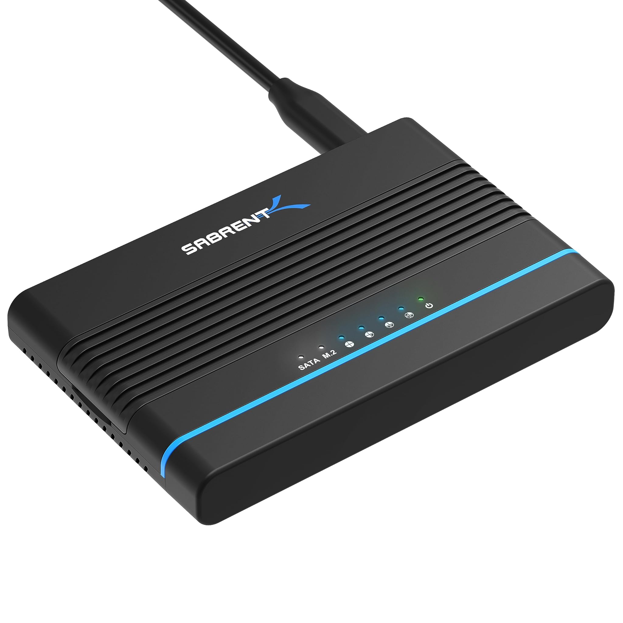 Sabrent Cabinet USB-C per M.2 NVMe e SATA 2.5"/3.5"