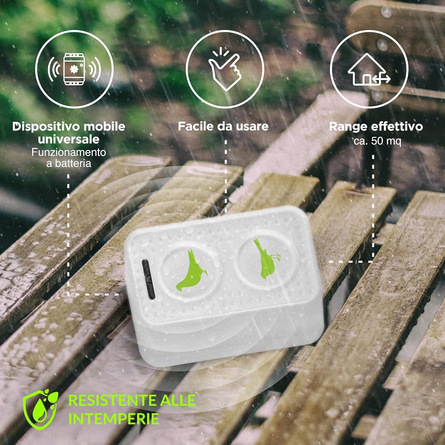 ISOTRONIC Deterrente per piccioni e uccelli - immagine 3