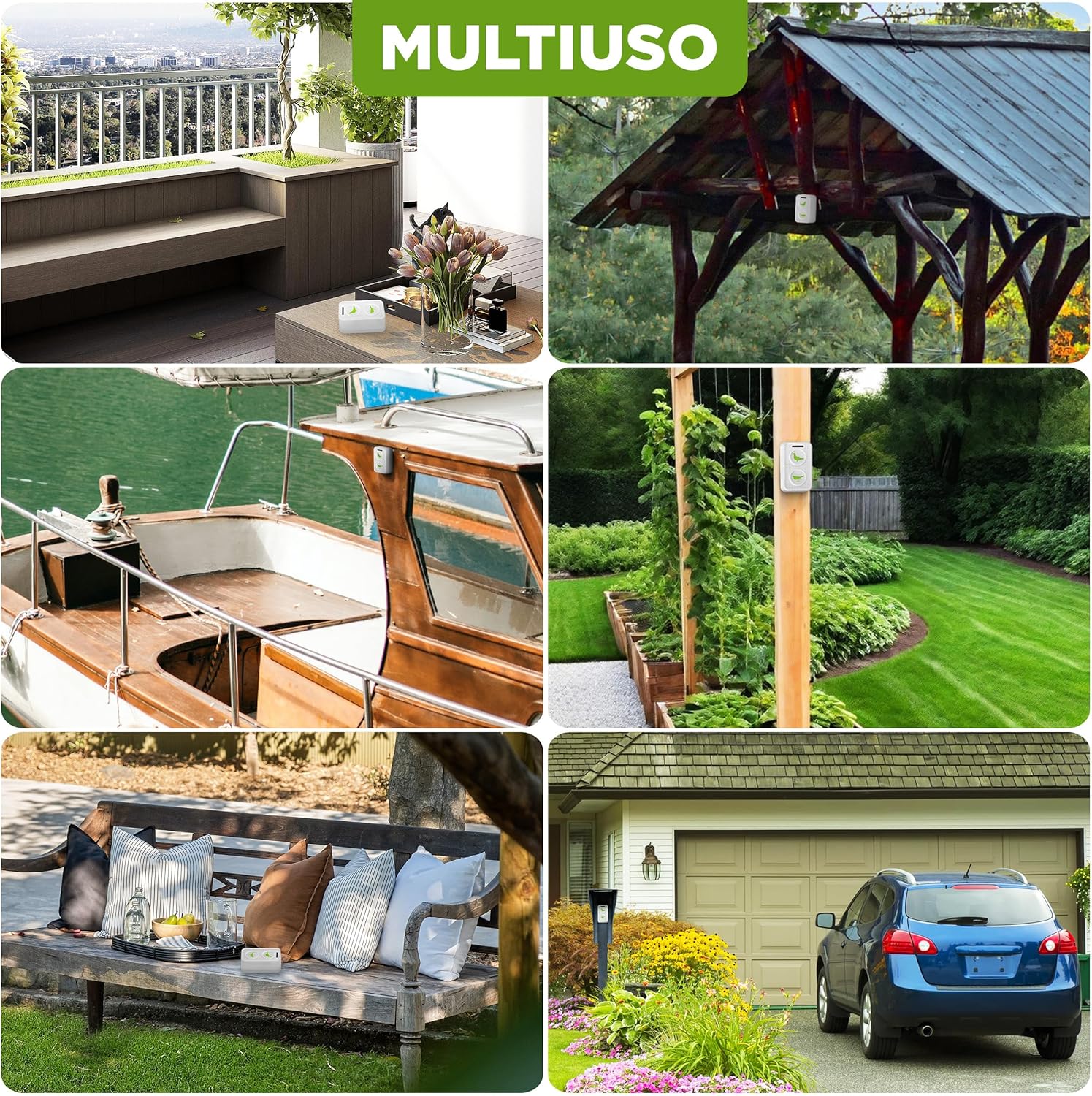 ISOTRONIC Deterrente per piccioni e uccelli - immagine 7