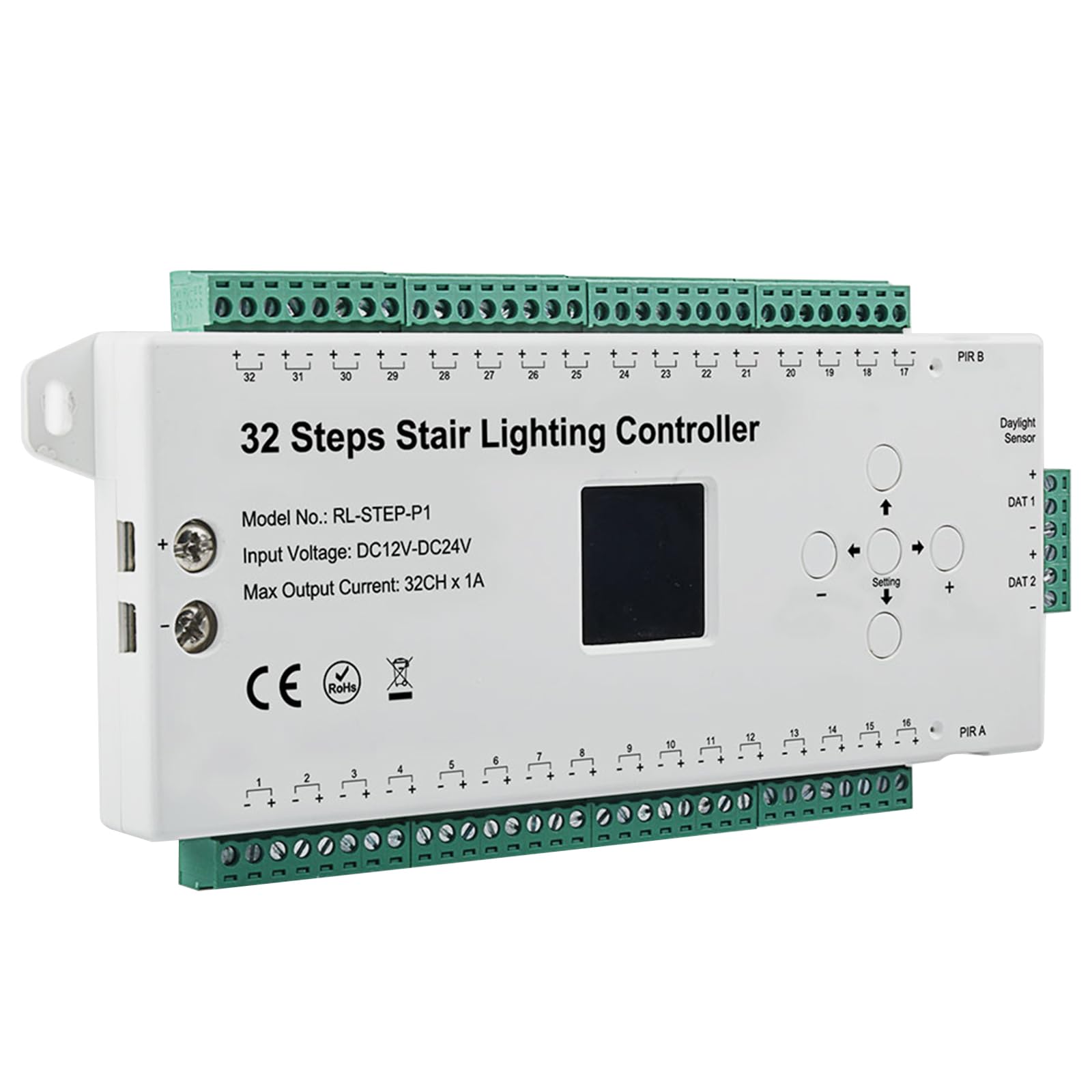 Sensore PIR 32 CH - Controller per Scale a LED