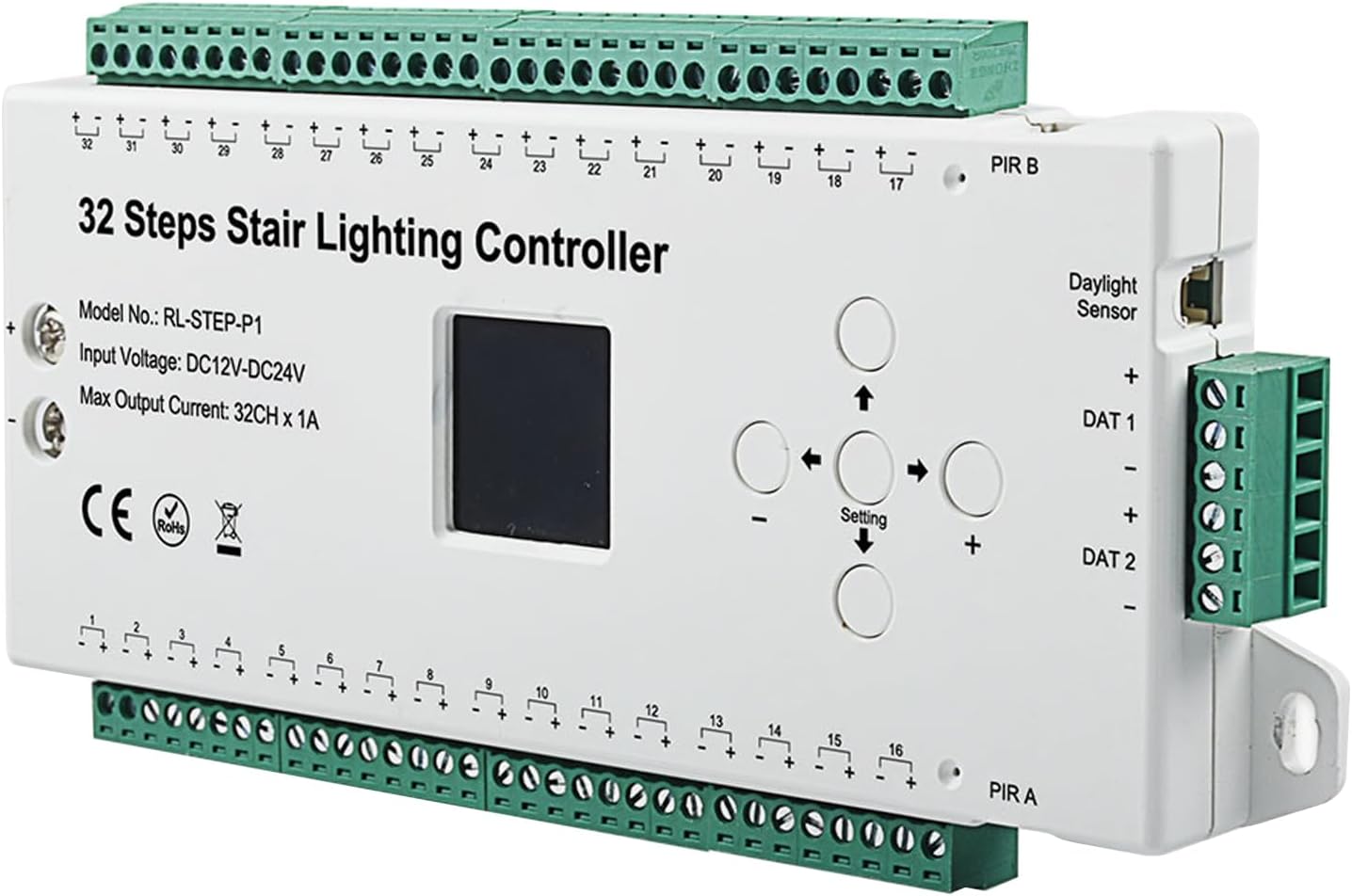 Sensore PIR 32 CH - Controller per Scale a LED - immagine 5