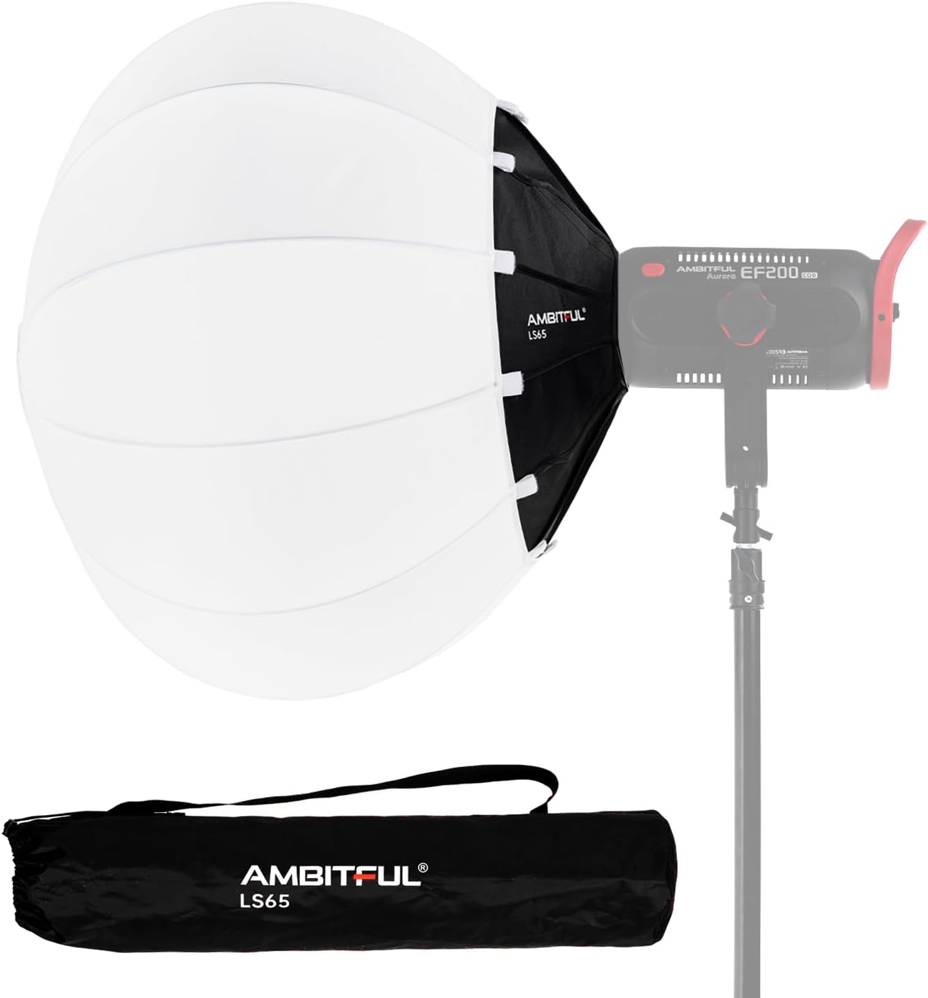 Ambitful LS65 Lantern Softbox 65 cm - immagine 1