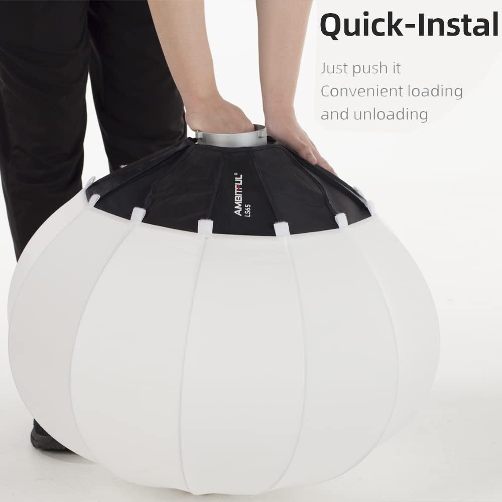 Ambitful LS65 Lantern Softbox 65 cm - immagine 4