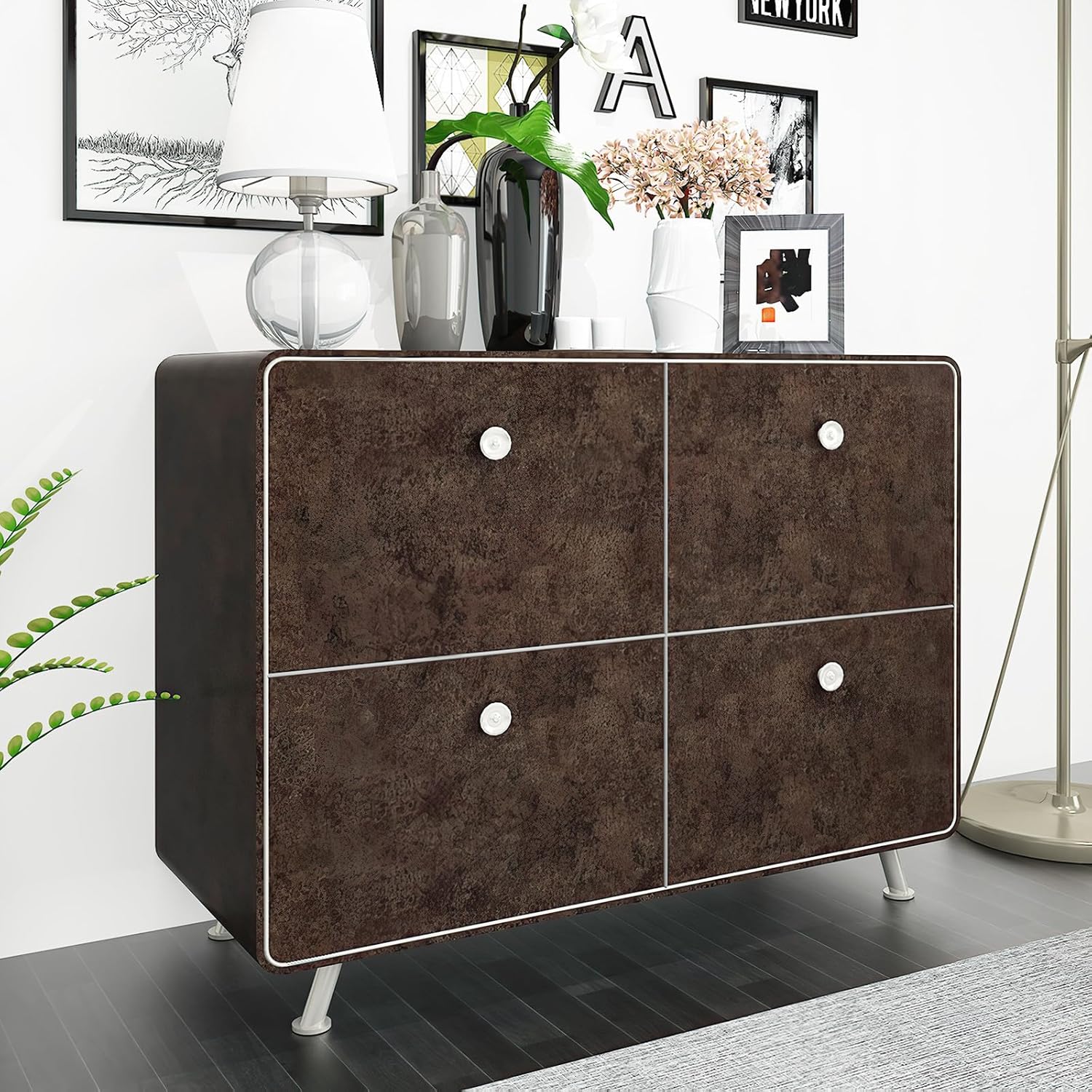 Totio Goldtapete EUR-PKD02F-58P - immagine 5