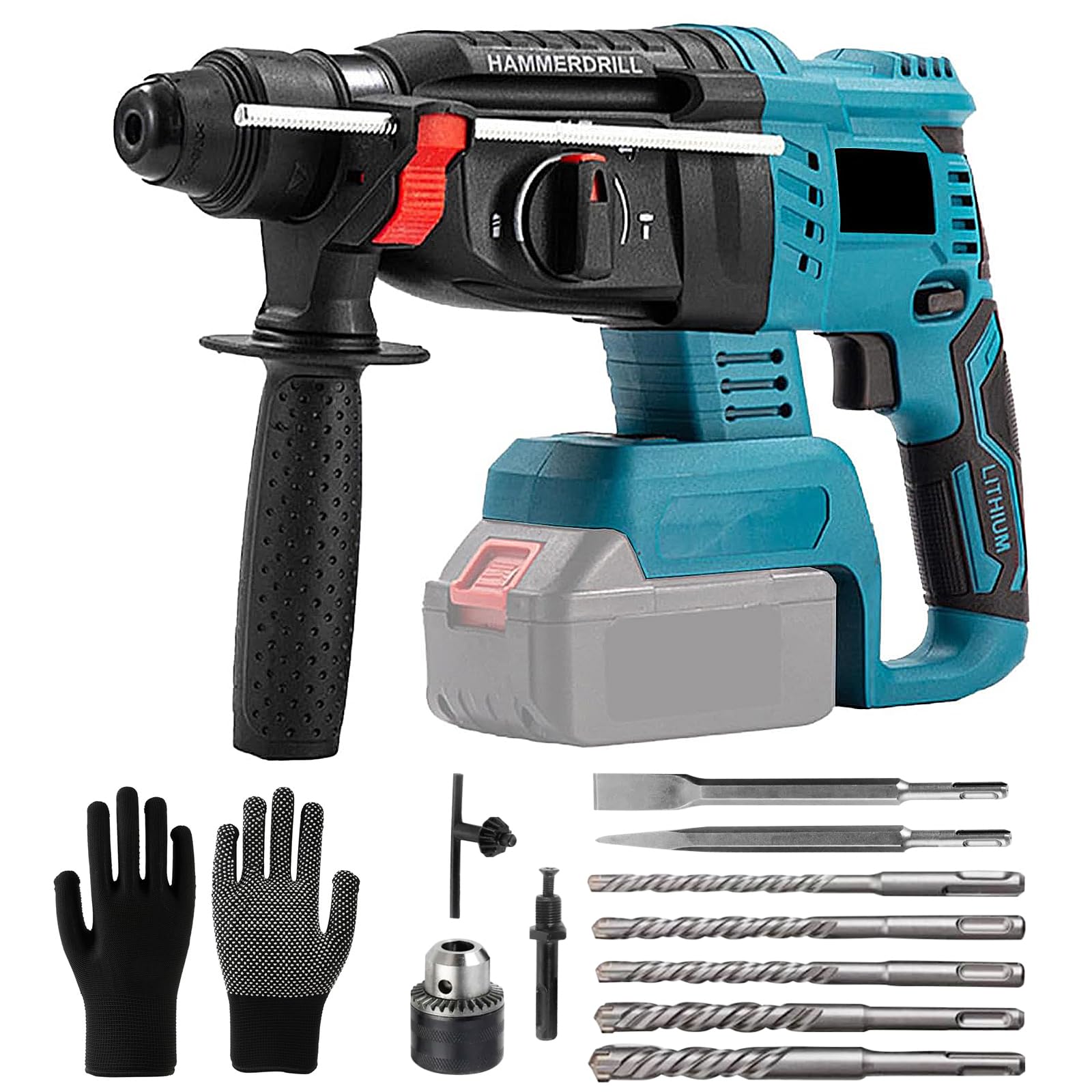 Liropau Trapano a Percussione a Batteria