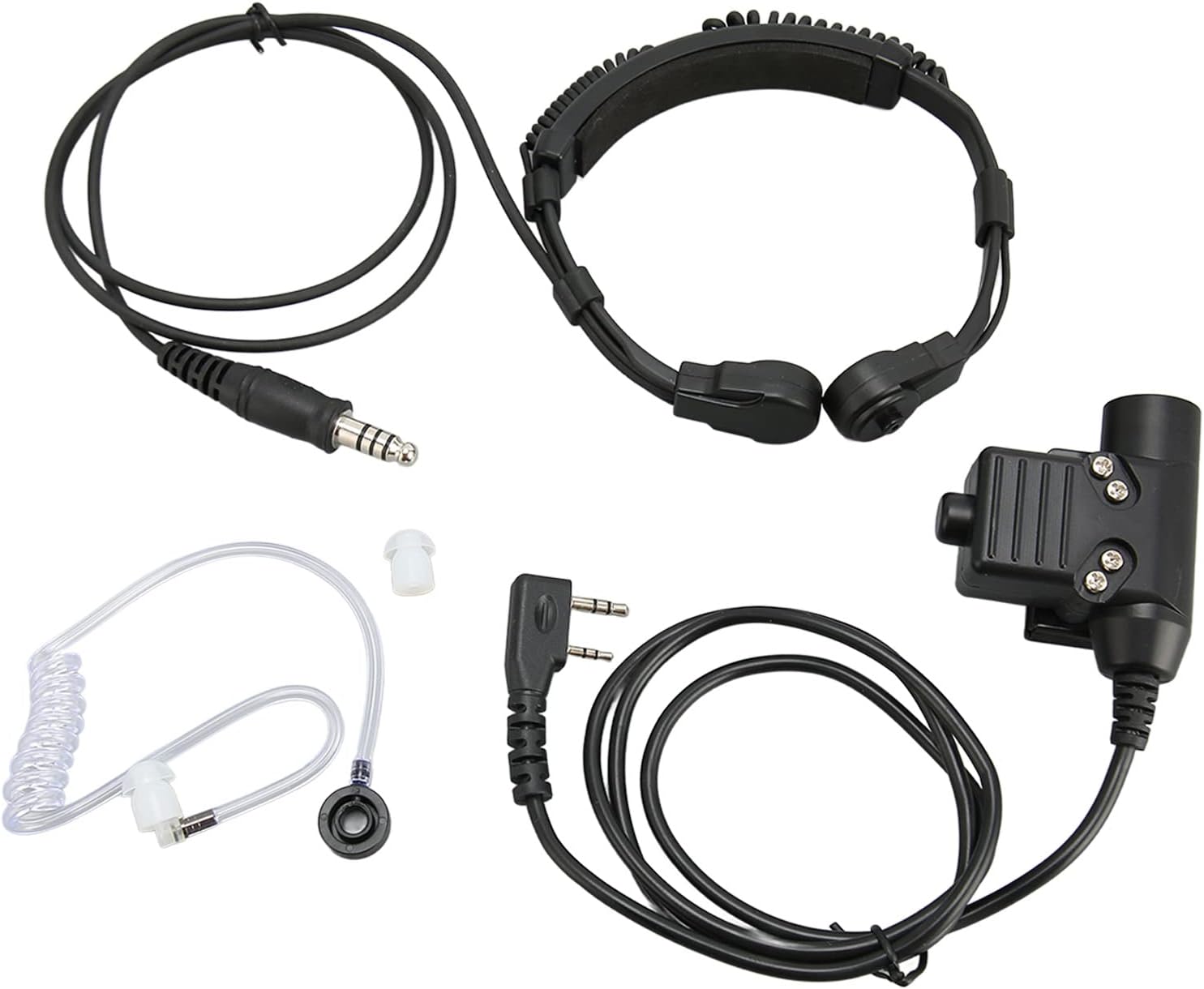 Gola Mic Walkie Talkie Auricolare con U94 PTT - immagine 8