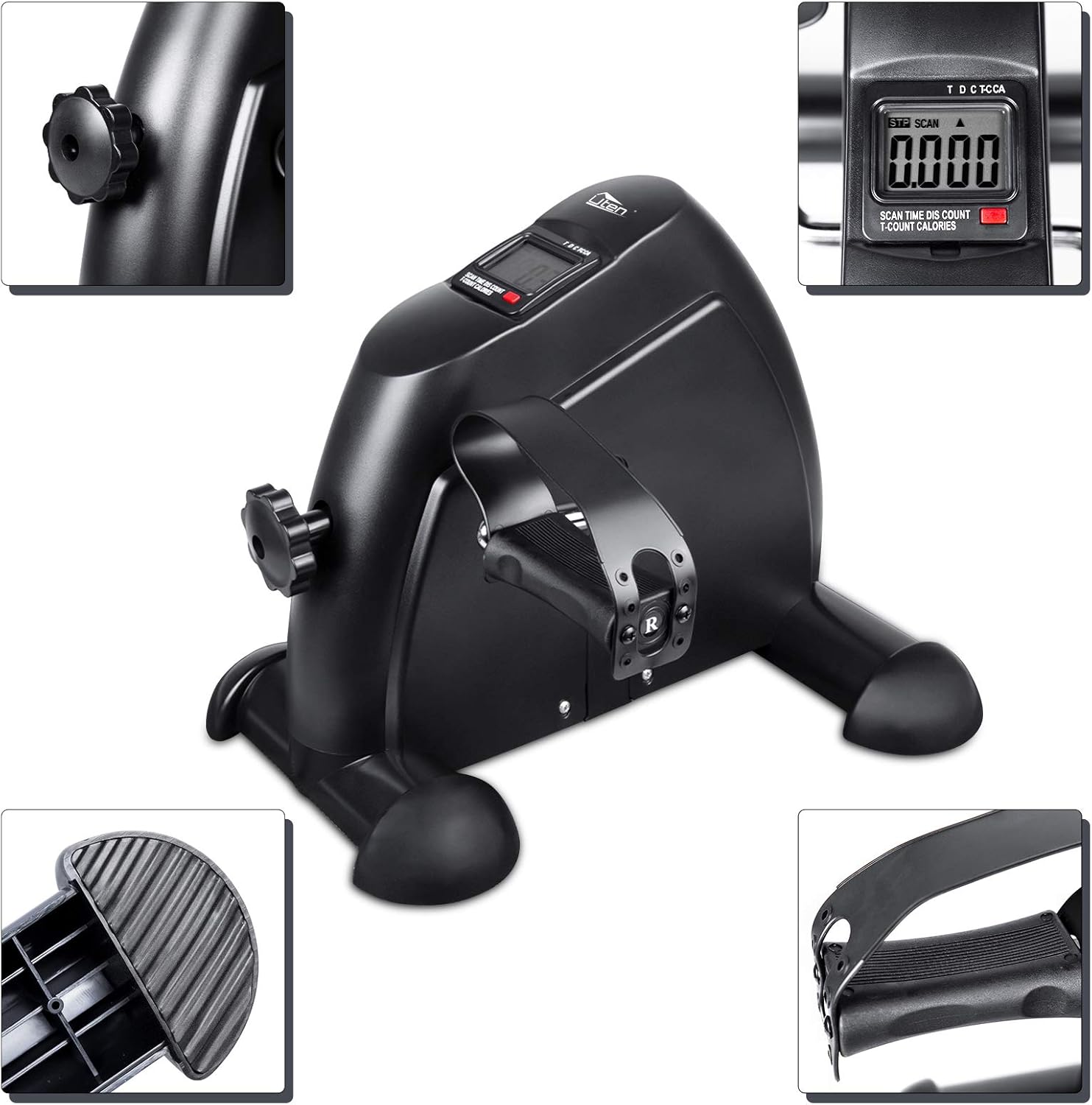 Mini Cyclette Pieghevole Uten per Gambe e Braccia - immagine 2