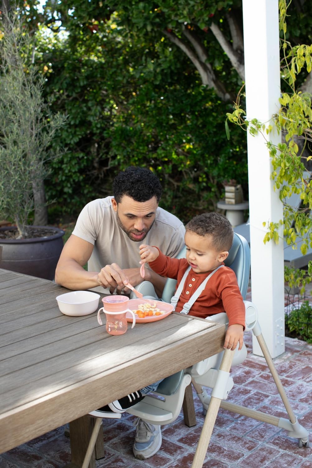 Chicco Set Piatti Bambini Svezzamento 12+ Mesi, Rosa - immagine 6